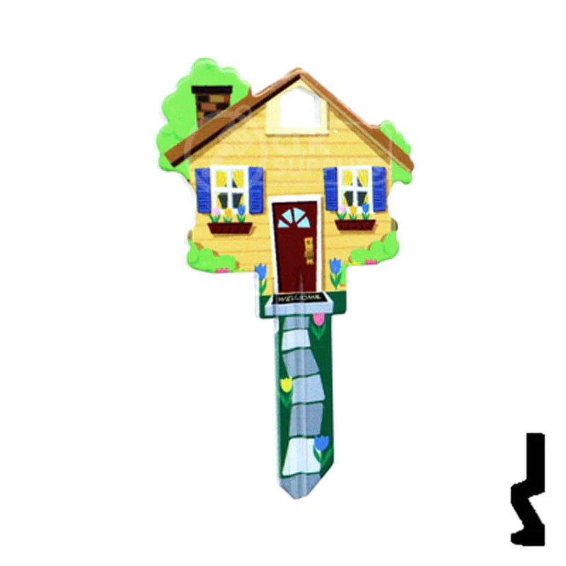 Key Shapes -HOME- Schlage SC1  Key - Image 3
