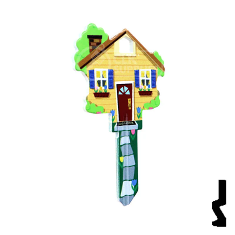 Key Shapes -HOME- Schlage SC1  Key - Image 4