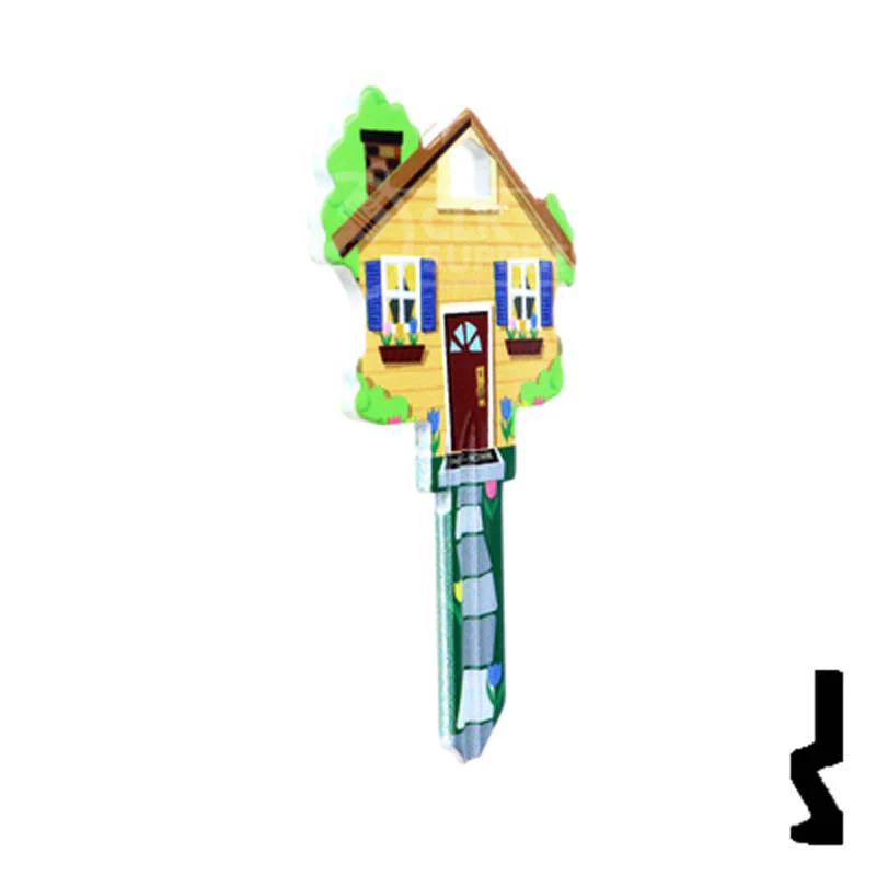 Key Shapes -HOME- Schlage SC1  Key - Image 5