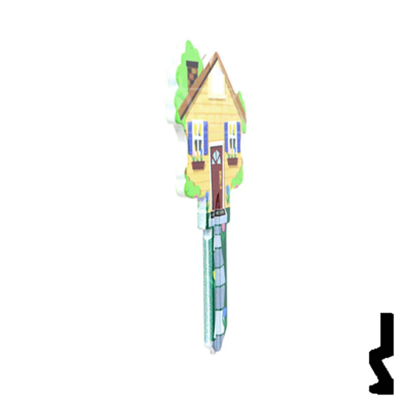 Key Shapes -HOME- Schlage SC1  Key - Image 6
