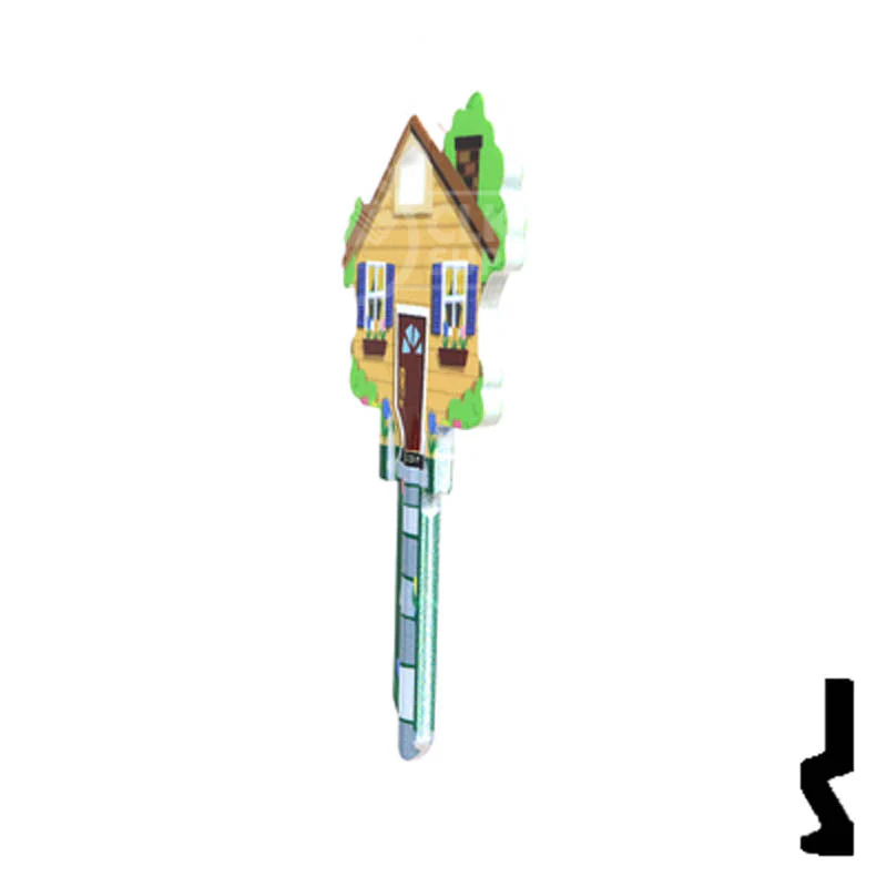 Key Shapes -HOME- Schlage SC1  Key - Image 9