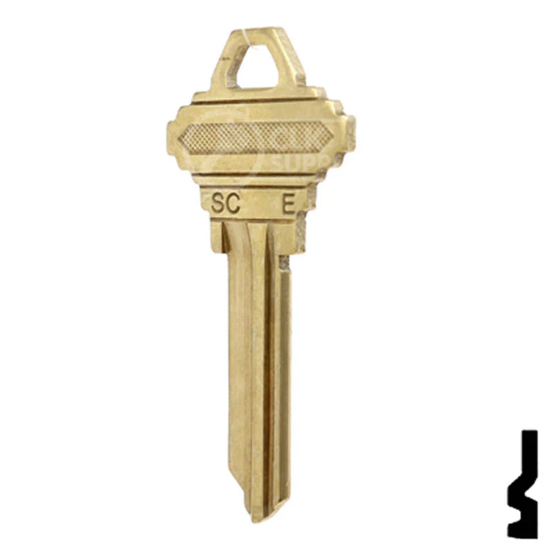 Schlage LFIC Control Key E Keyway - Image 23