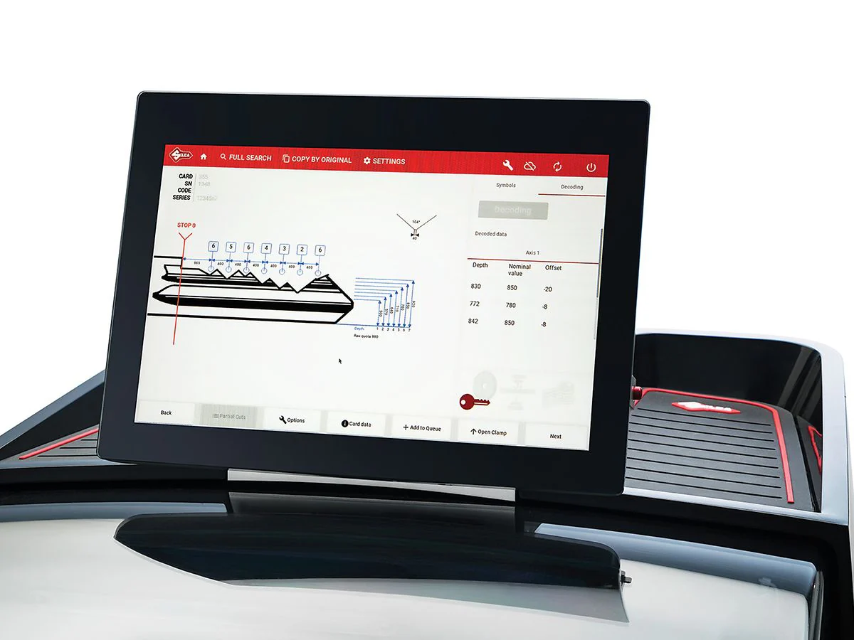 Unocode F900 Electronic Key Machine by Ilco - Image 3