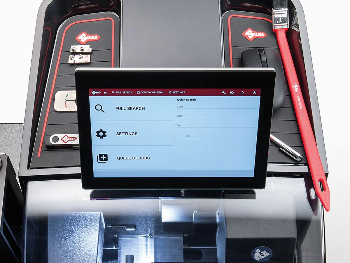 Unocode F900 Electronic Key Machine by Ilco - Image 7
