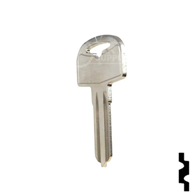 Uncut Key Blank | Cole Hersee | 1679 - Image 10