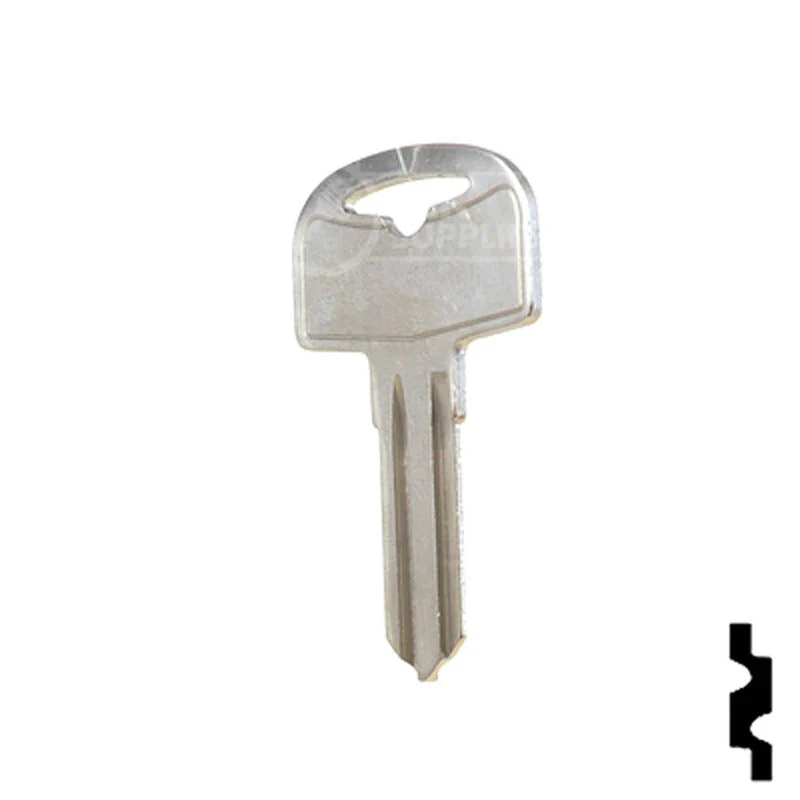 Uncut Key Blank | Cole Hersee | 1679 - Image 11