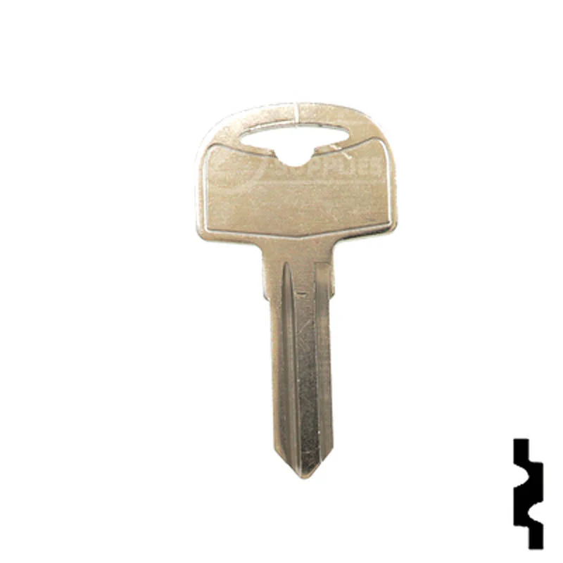 Uncut Key Blank | Cole Hersee | 1679 - Image 13