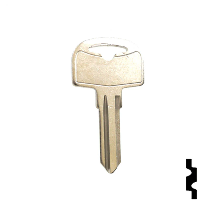 Uncut Key Blank | Cole Hersee | 1679 - Image 14