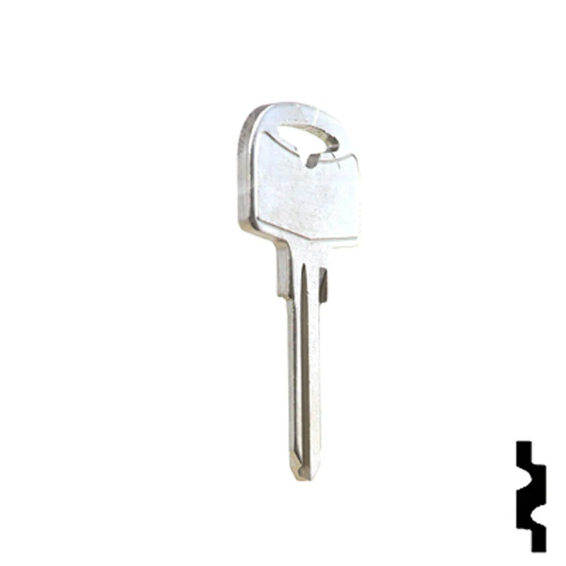 Uncut Key Blank | Cole Hersee | 1679 - Image 17