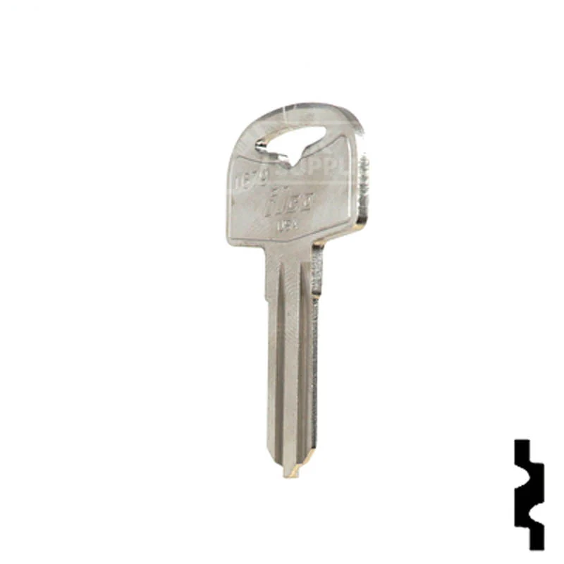 Uncut Key Blank | Cole Hersee | 1679 - Image 22