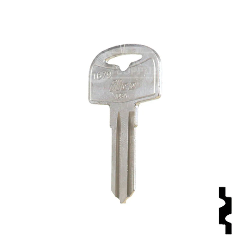 Uncut Key Blank | Cole Hersee | 1679 - Image 23