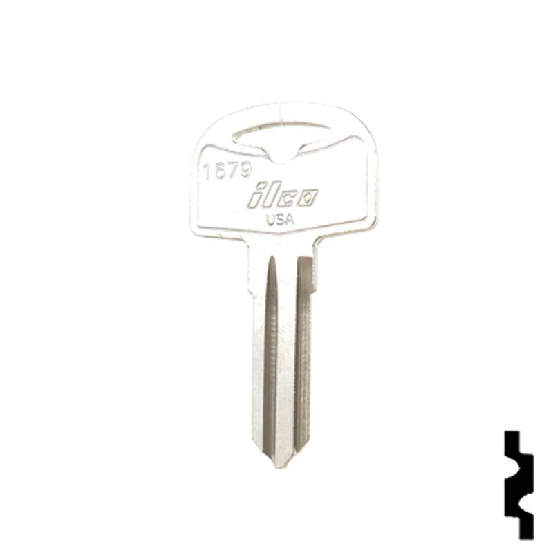Uncut Key Blank | Cole Hersee | 1679 - Image 24