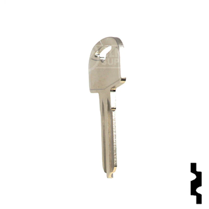 Uncut Key Blank | Cole Hersee | 1679 - Image 9