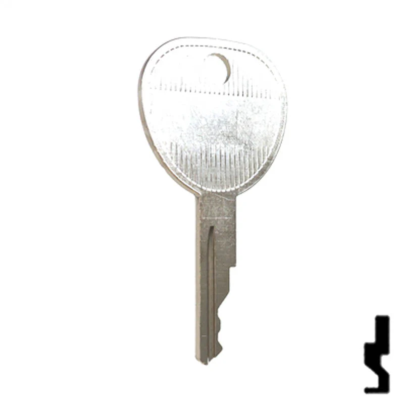 Key Blank | Kioti Tractors | 1694, KT1 - Image 15