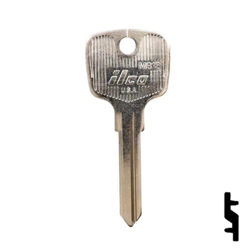 Uncut Key Blank | Mercedes Benz | MB15