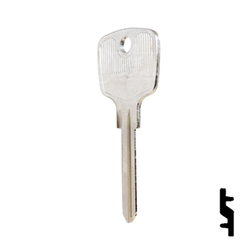 Uncut Key Blank | Mercedes Benz | MB15 - Image 10