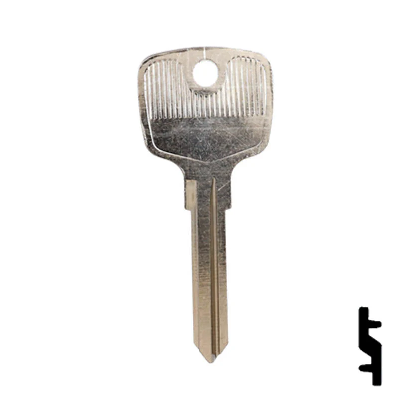 Uncut Key Blank | Mercedes Benz | MB15 - Image 13