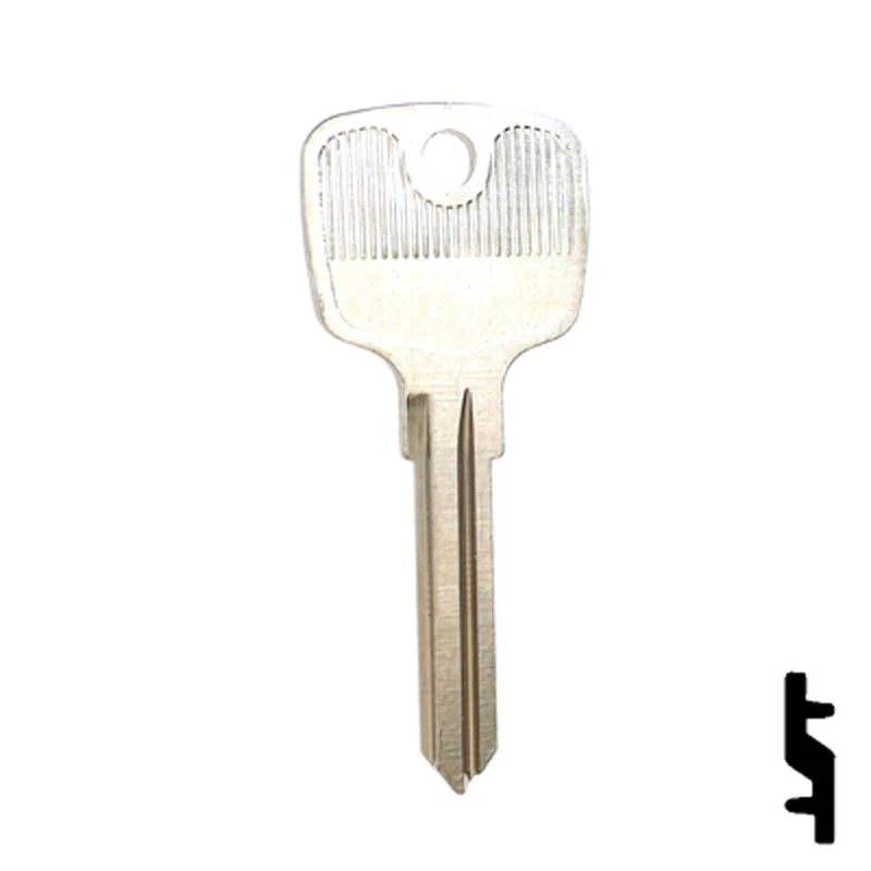 Uncut Key Blank | Mercedes Benz | MB15 - Image 14