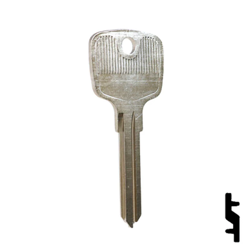 Uncut Key Blank | Mercedes Benz | MB15 - Image 15