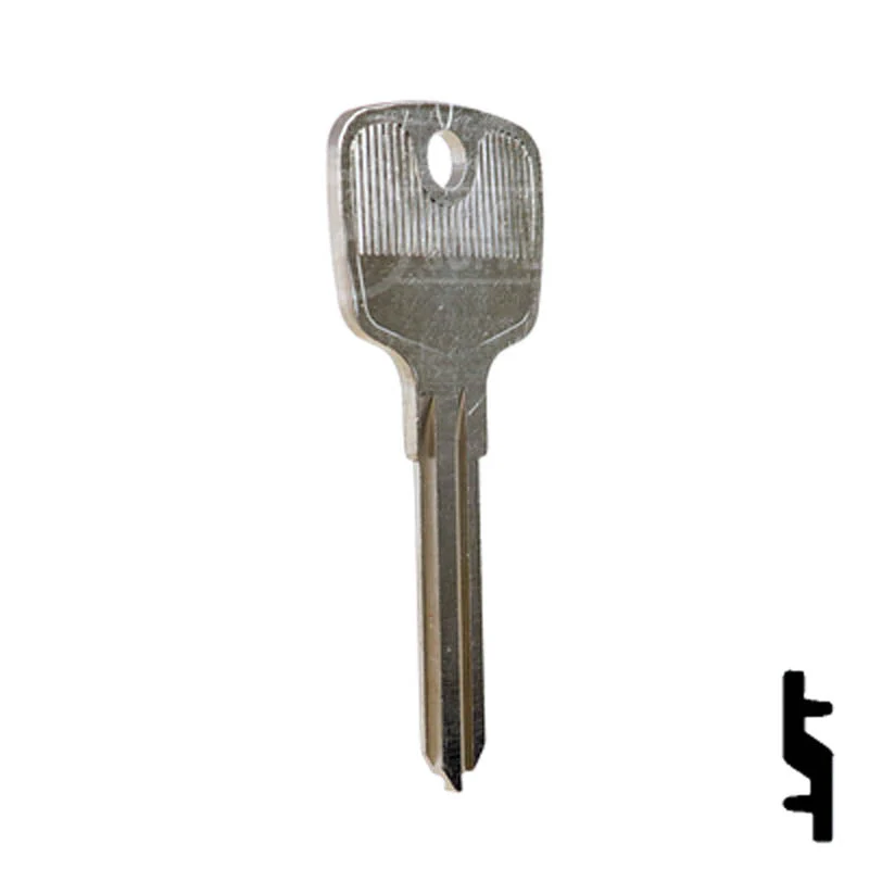 Uncut Key Blank | Mercedes Benz | MB15 - Image 16