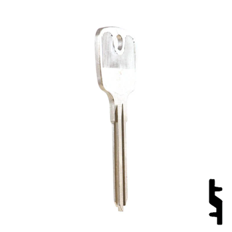 Uncut Key Blank | Mercedes Benz | MB15 - Image 17
