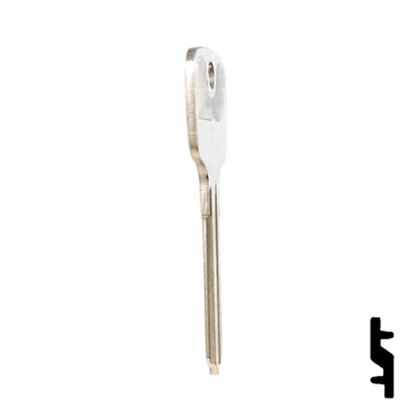 Uncut Key Blank | Mercedes Benz | MB15 - Image 18