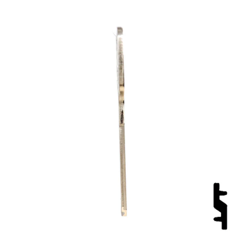 Uncut Key Blank | Mercedes Benz | MB15 - Image 19