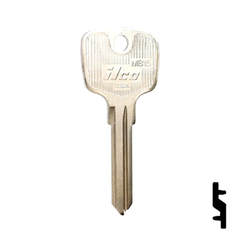 Uncut Key Blank | Mercedes Benz | MB15 - Image 2
