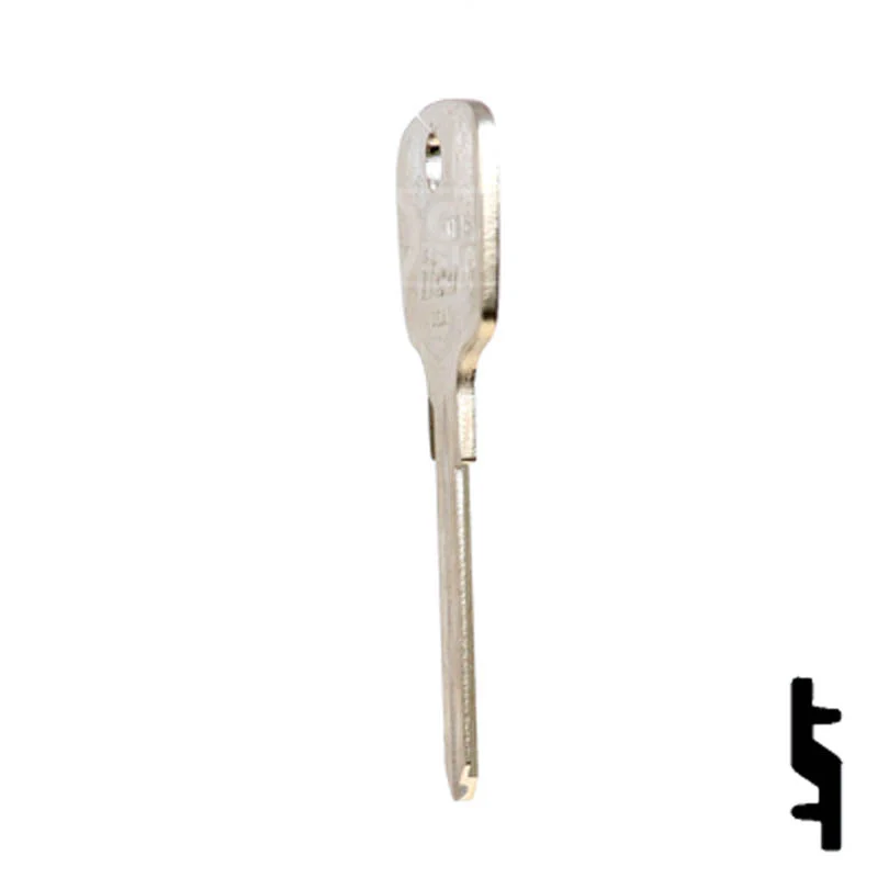 Uncut Key Blank | Mercedes Benz | MB15 - Image 20