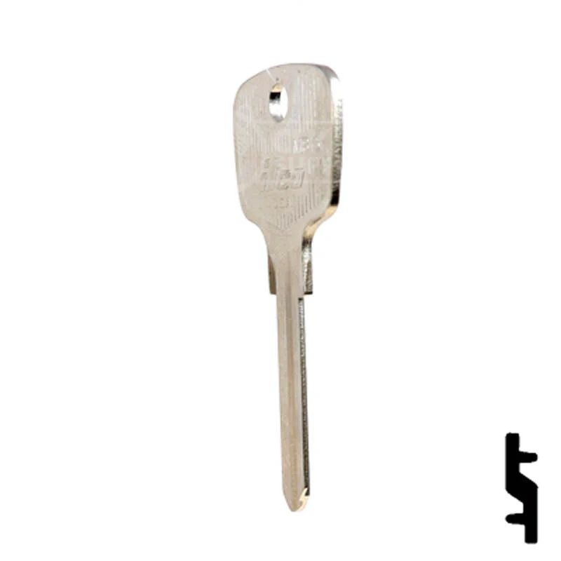 Uncut Key Blank | Mercedes Benz | MB15 - Image 21