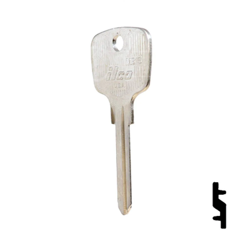 Uncut Key Blank | Mercedes Benz | MB15 - Image 22
