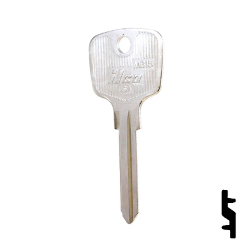 Uncut Key Blank | Mercedes Benz | MB15 - Image 23