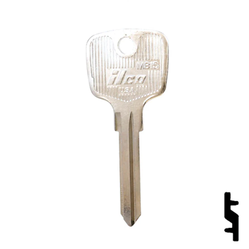 Uncut Key Blank | Mercedes Benz | MB15 - Image 24