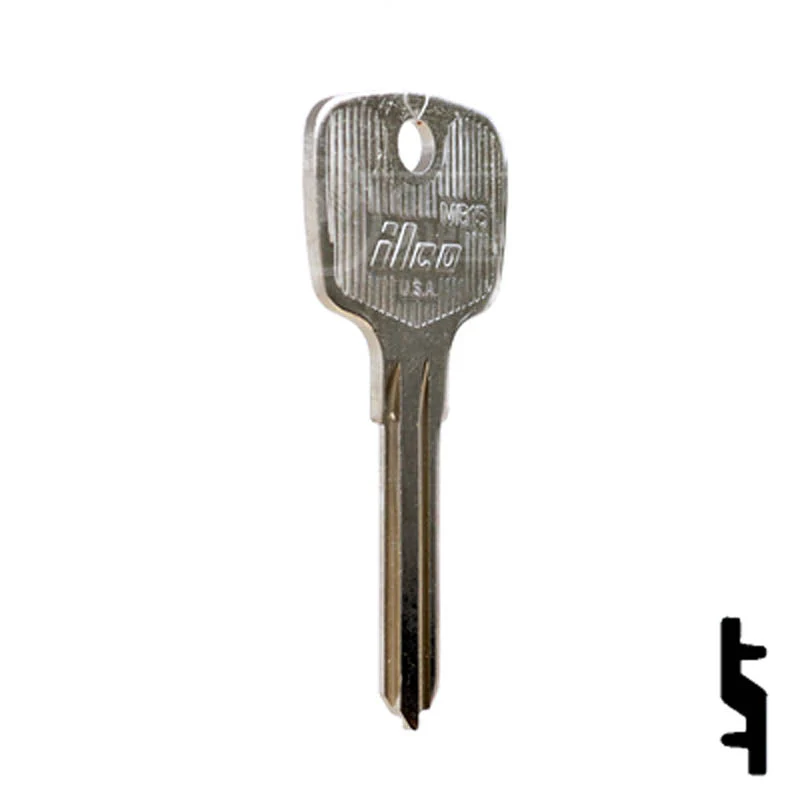 Uncut Key Blank | Mercedes Benz | MB15 - Image 4