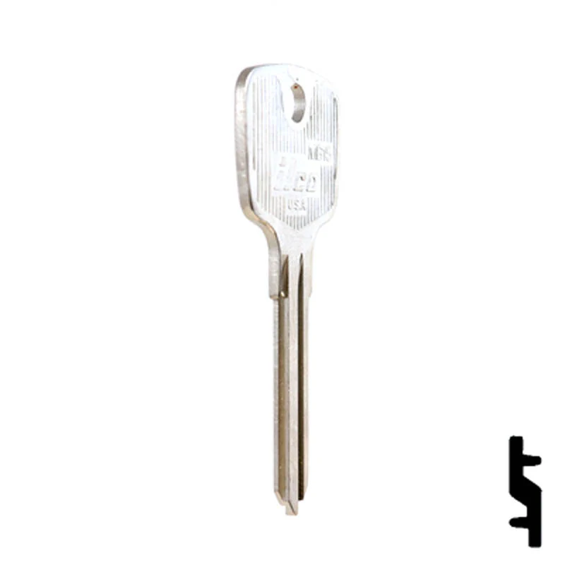 Uncut Key Blank | Mercedes Benz | MB15 - Image 5