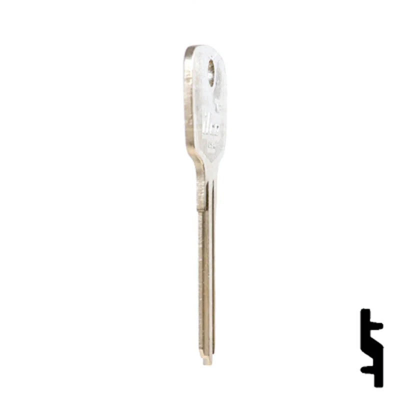Uncut Key Blank | Mercedes Benz | MB15 - Image 6