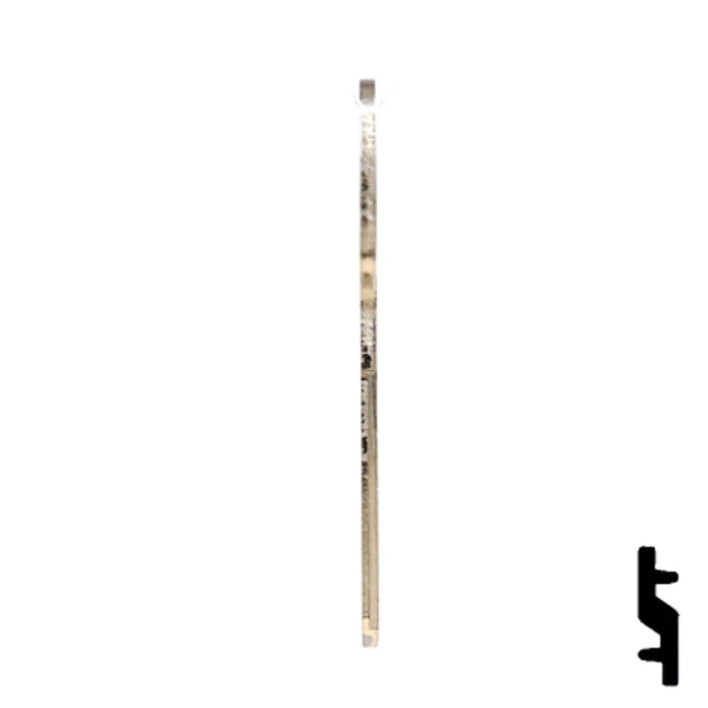 Uncut Key Blank | Mercedes Benz | MB15 - Image 7