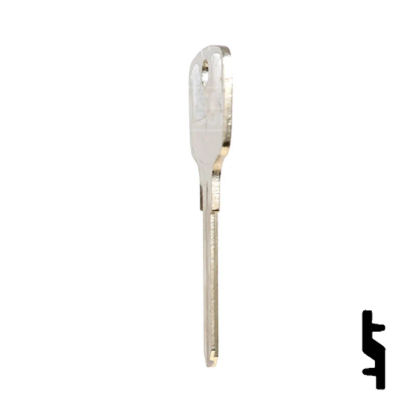Uncut Key Blank | Mercedes Benz | MB15 - Image 8