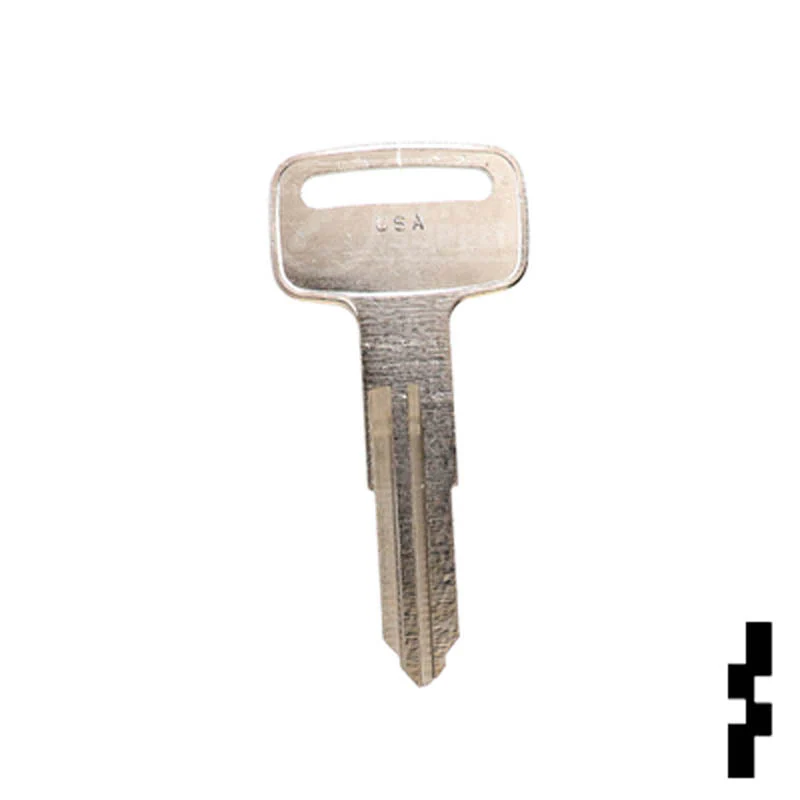 Uncut Key Blank | Yamaha | YH50 - Image 14