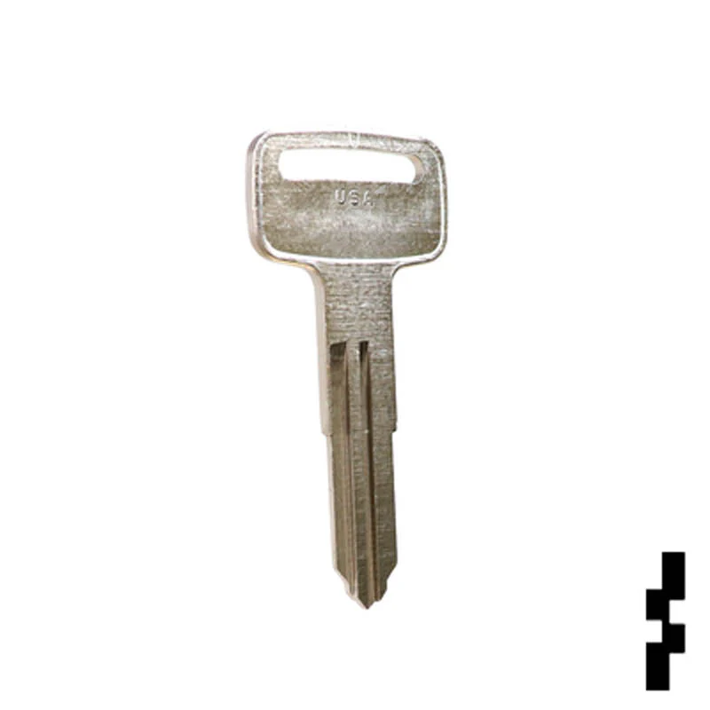 Uncut Key Blank | Yamaha | YH50 - Image 16
