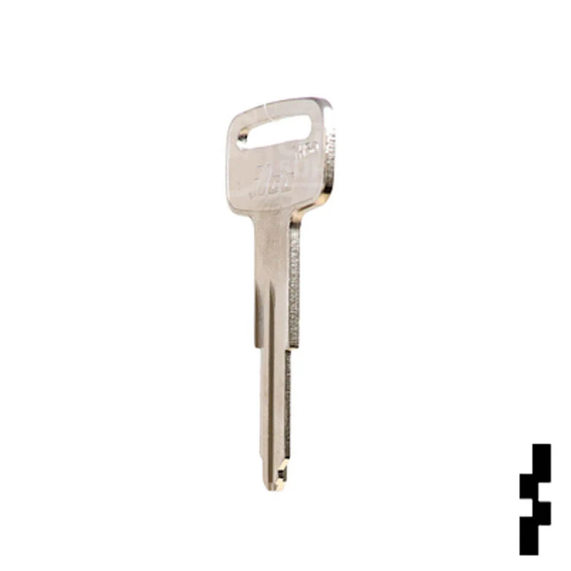 Uncut Key Blank | Yamaha | YH50 - Image 22