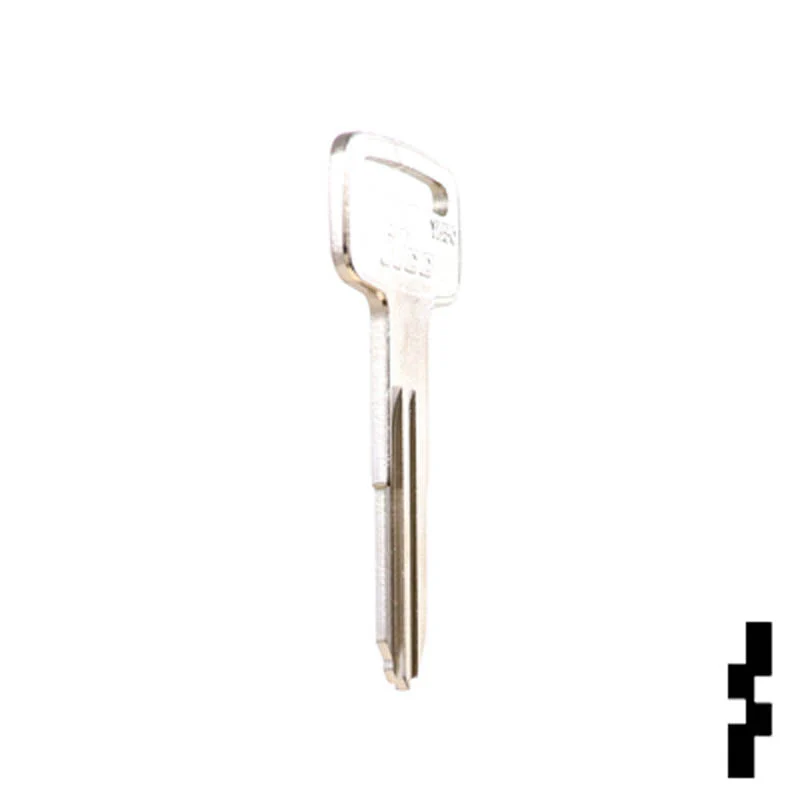 Uncut Key Blank | Yamaha | YH50 - Image 6
