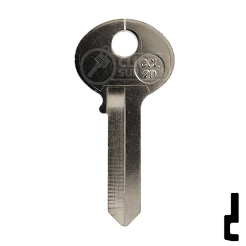 Uncut Key Blank | Corbin Russwin | CCL-2D - Image 13