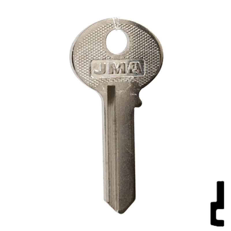 Uncut Key Blank | Corbin Russwin | CCL-2D - Image 2