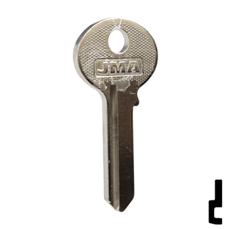 Uncut Key Blank | Corbin Russwin | CCL-2D - Image 3