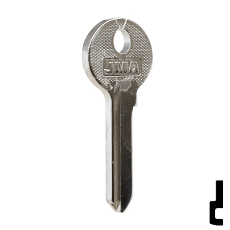 Uncut Key Blank | Corbin Russwin | CCL-2D - Image 4