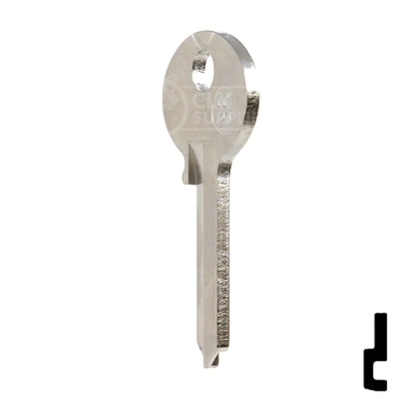 Uncut Key Blank | Corbin Russwin | CCL-2D - Image 9