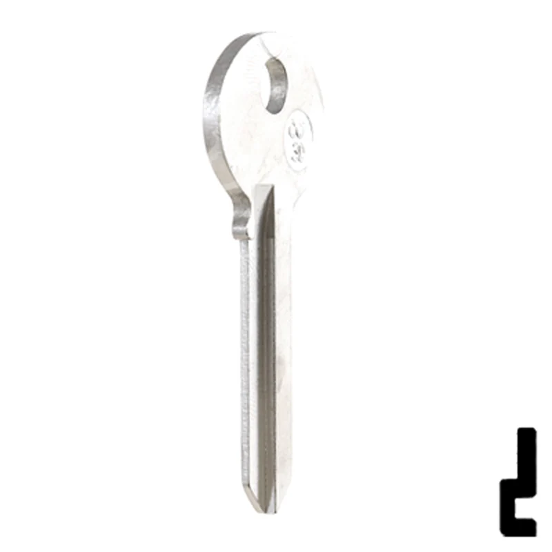 Uncut Cabinet Lock Key Blank | Corbin Russwin | CCL-3D - Image 17