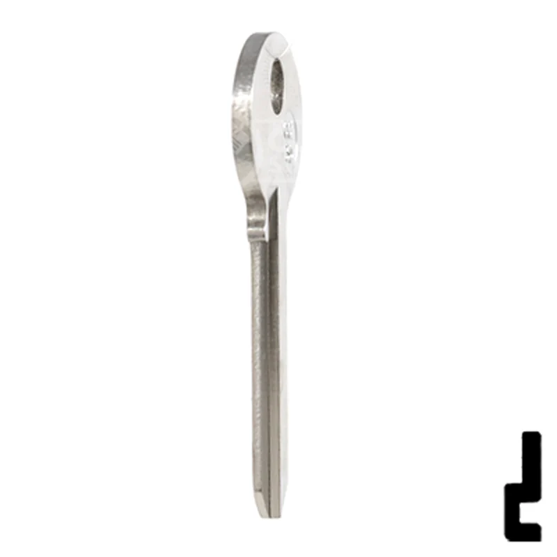 Uncut Cabinet Lock Key Blank | Corbin Russwin | CCL-3D - Image 18