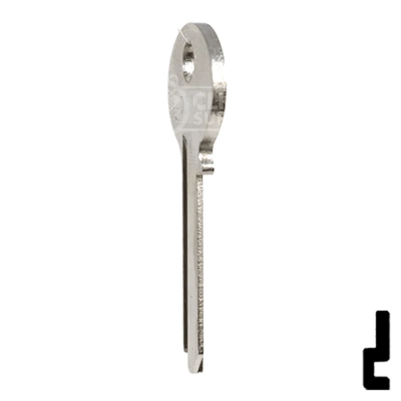 Uncut Cabinet Lock Key Blank | Corbin Russwin | CCL-3D - Image 20
